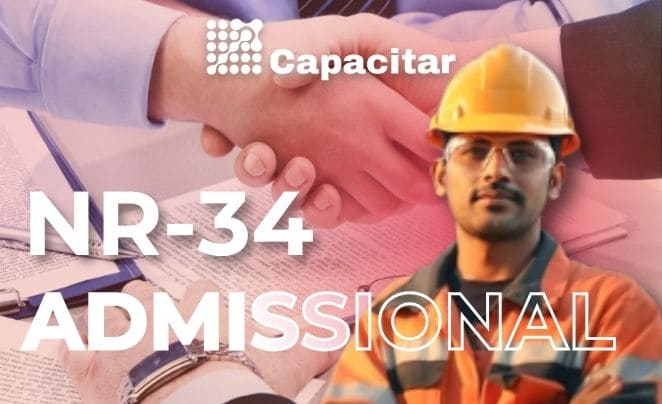 NR-34 | Admissional - 2025